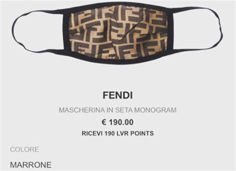 mascherina fendi tarocca|fendi australia.